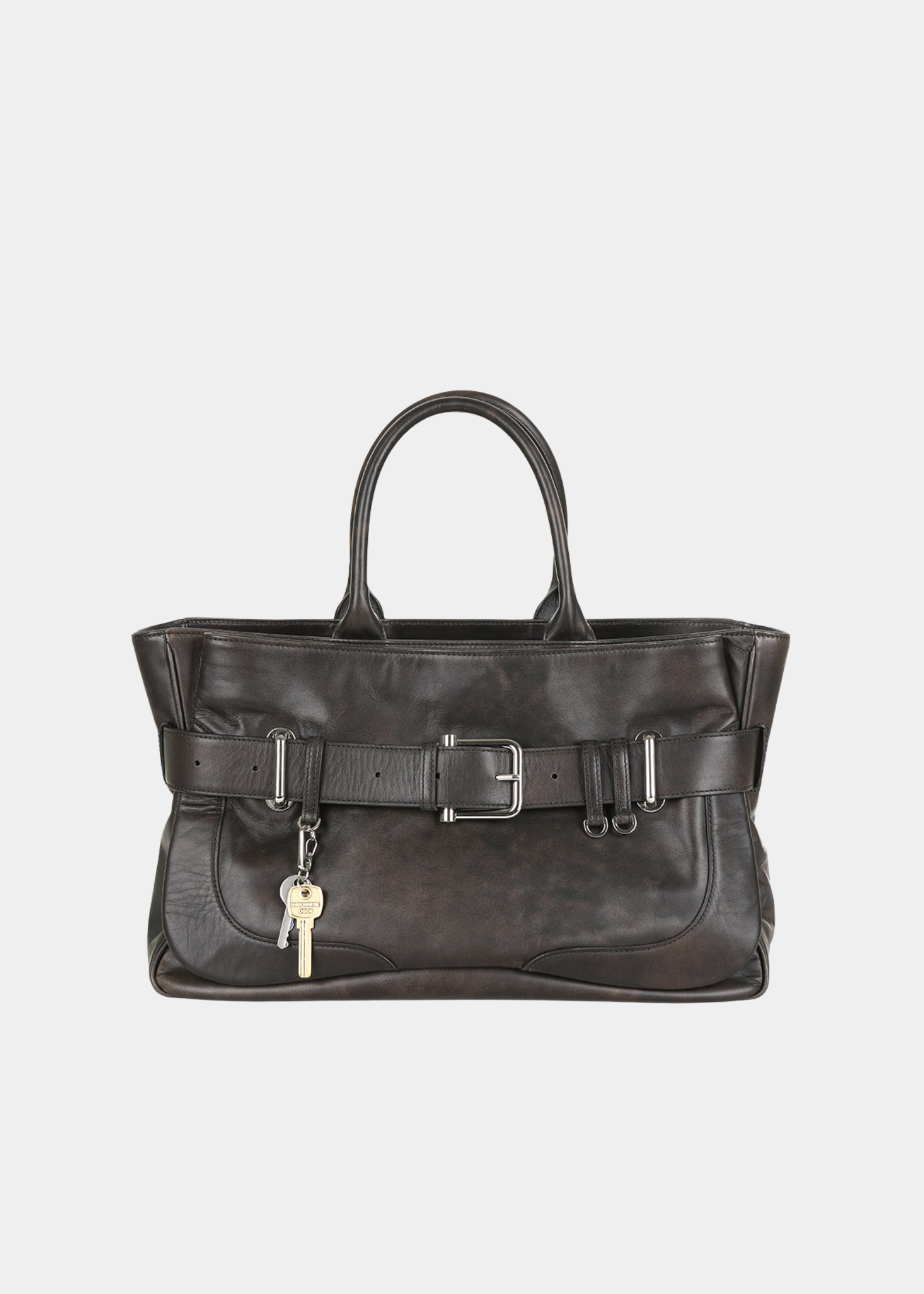 OSOI Tote Brocle | Stain Brown | VANCOUVER, CANADA | SHOP SIISTA
