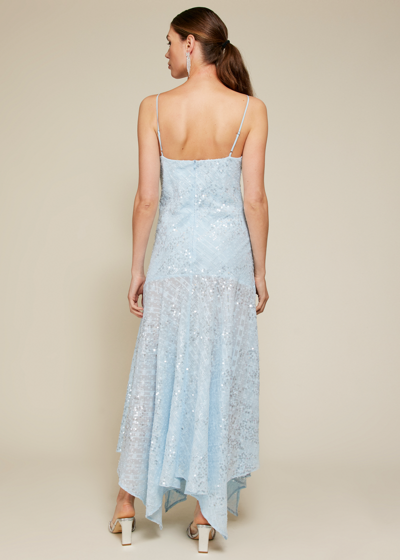 Eros Maxi Sequin Dress