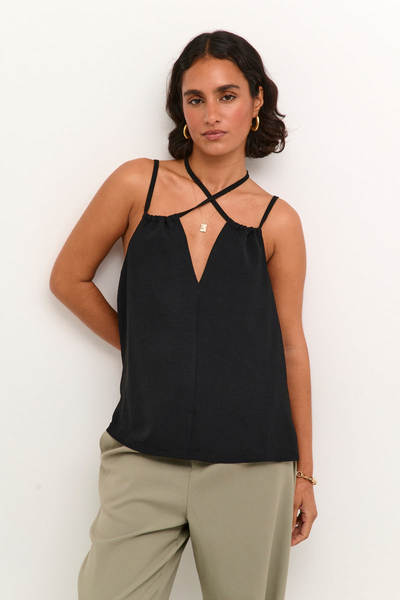 'Silja' 3 Way Tie Top