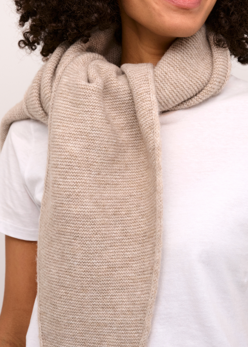 Small Knit Scarf