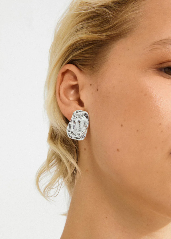 SHIFT Earrings | Silver Plated