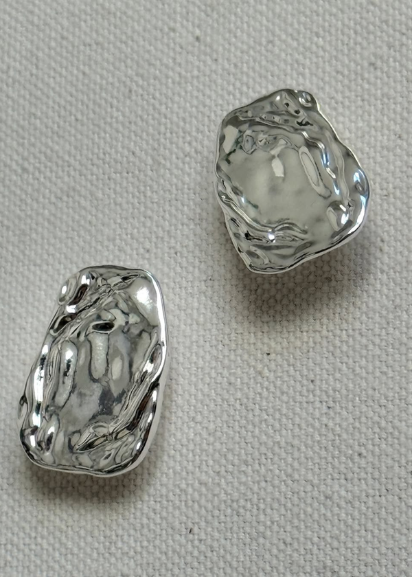 SHIFT Earrings | Silver Plated