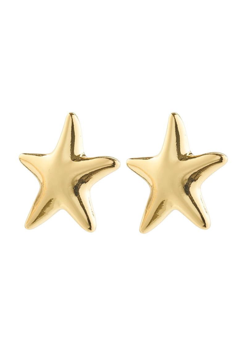FORCE Star Studs | Gold-Plated