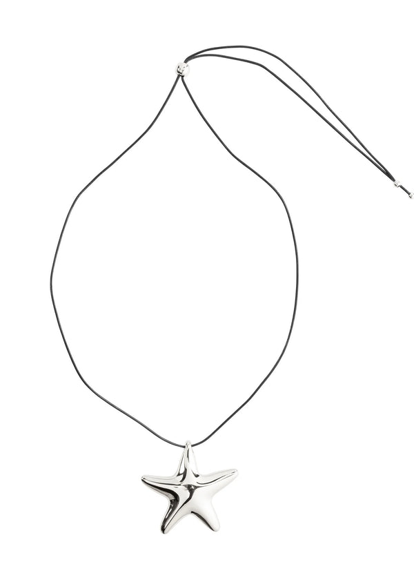 FORCE Star Necklace | Silver-Plated
