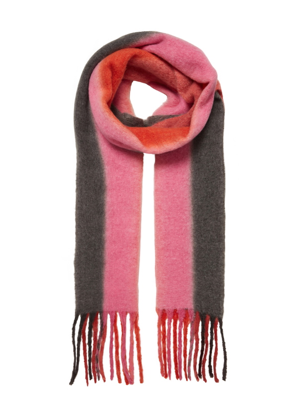 Chunky Scarf | Red Gradient