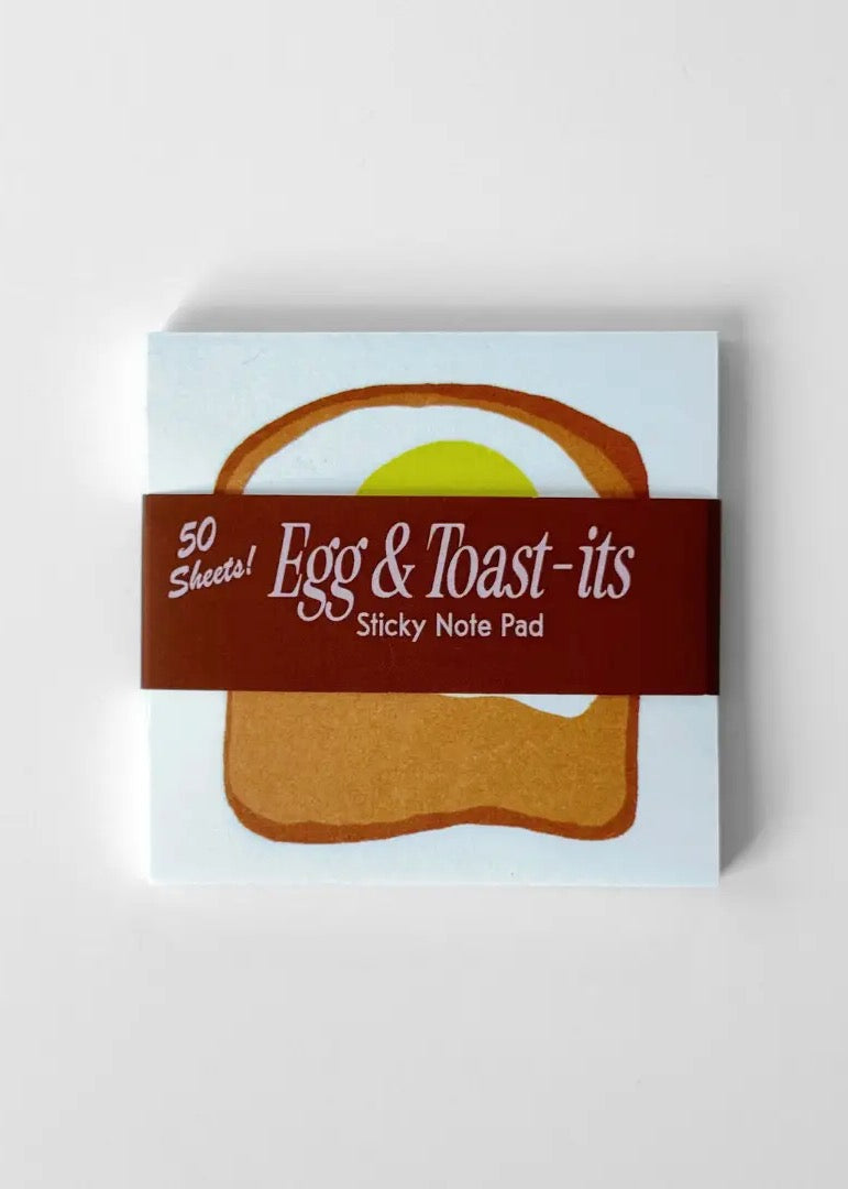 Egg & Toast It Sticky Notes