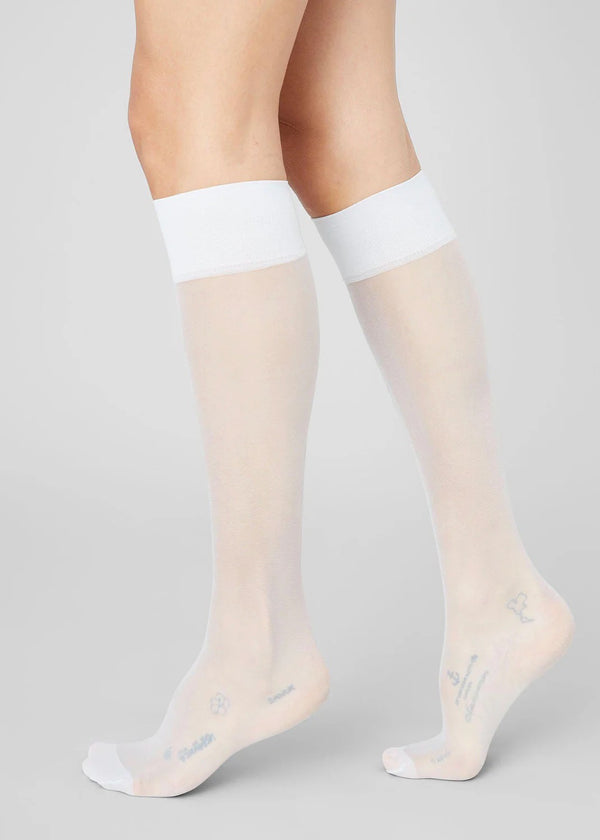 2-Pack Elin Premium Knee-Highs | Light Grey