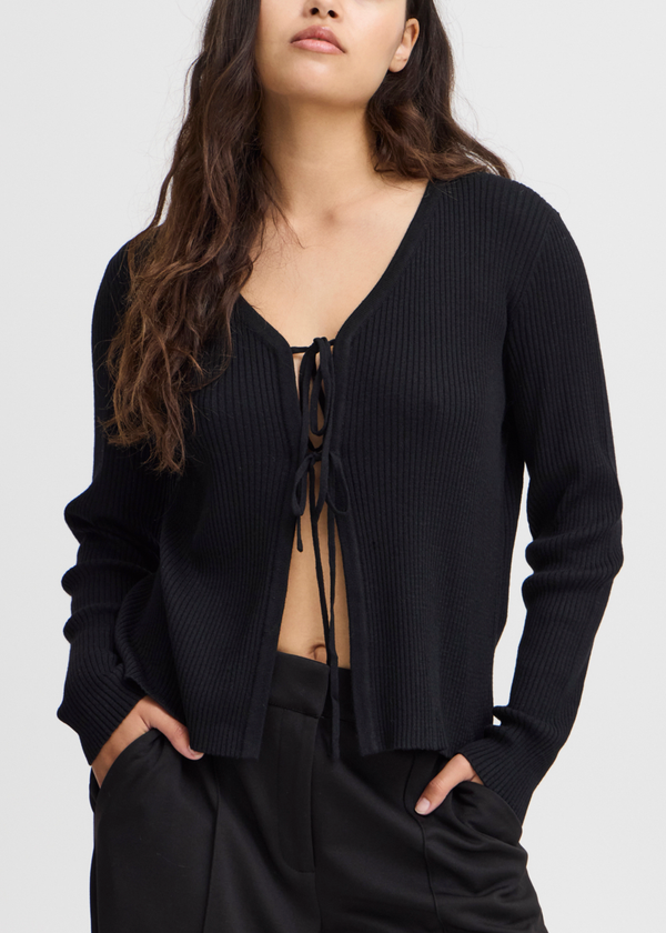 Kalessi Tie Up Cardigan