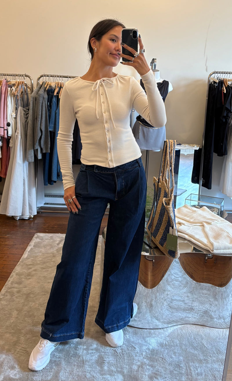 Jane Cardigan | Cream