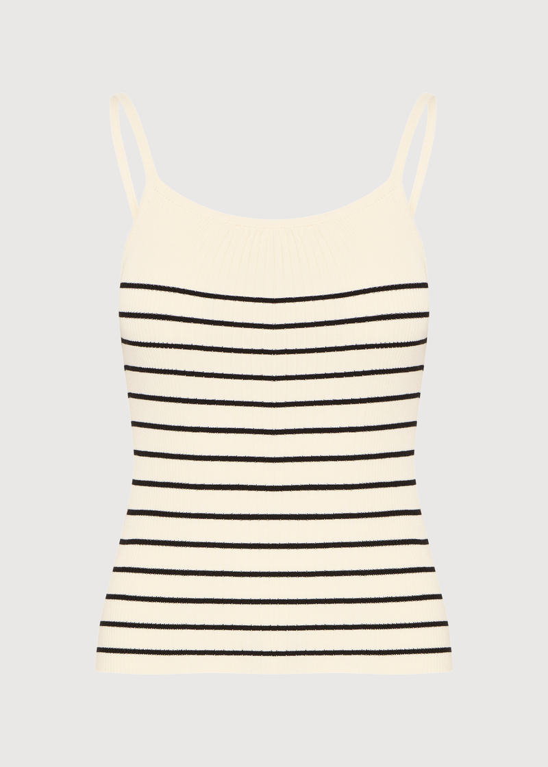 Knit Striped Tank