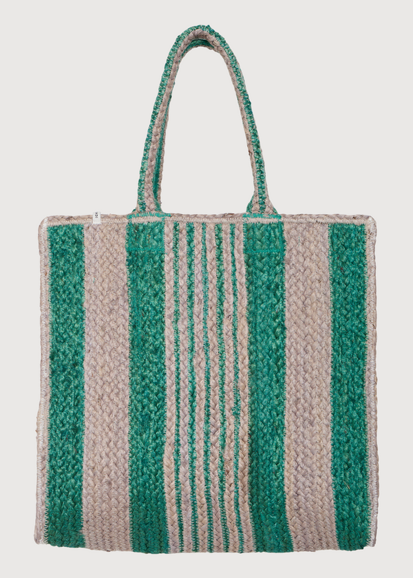 Kimmie Jute Tote
