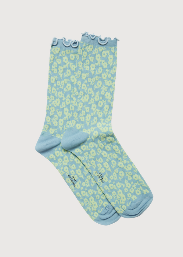 Flower Mesh Socks