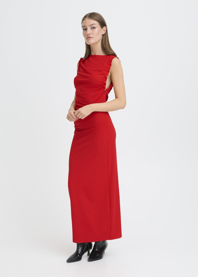 Matine Dress | Red