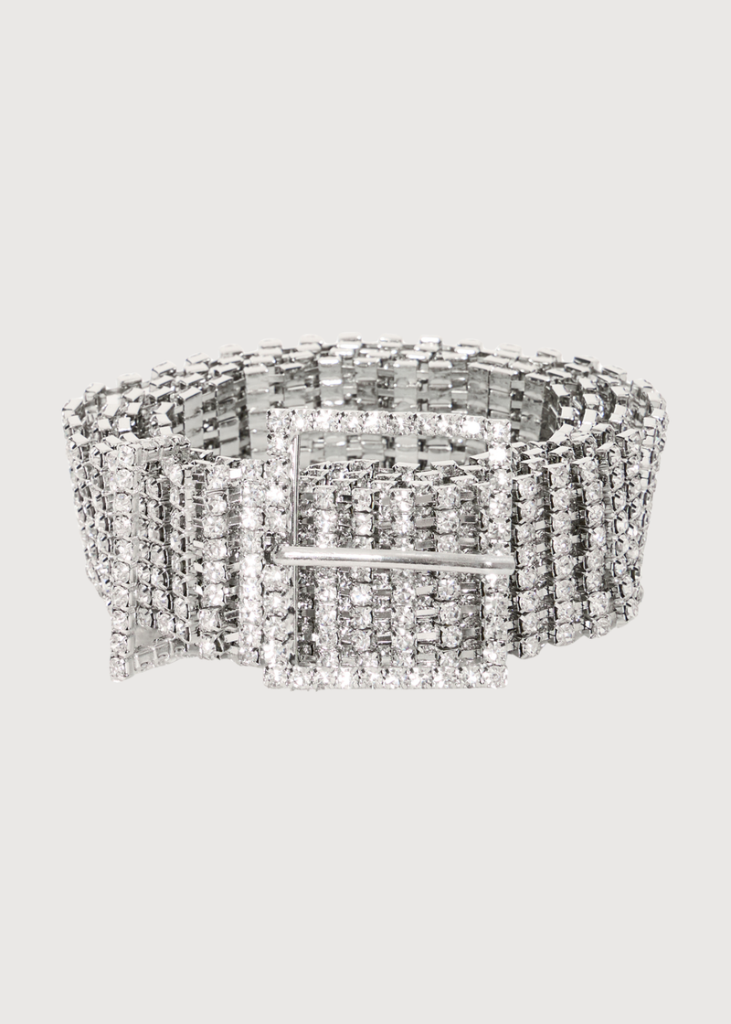 Babette Rhinestone Belt