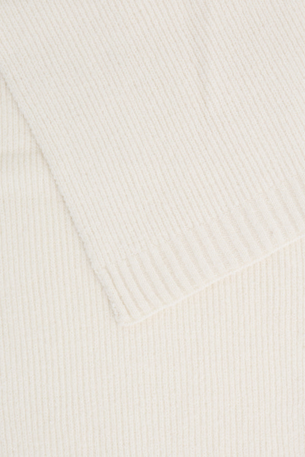 IVO Ribbed Scarf | Cloud