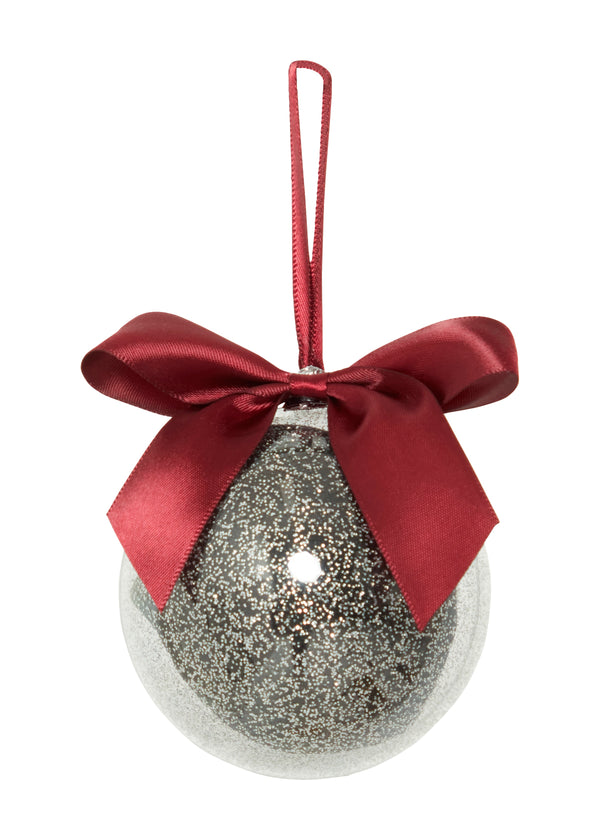 Christmas Ornament with Socks | Black