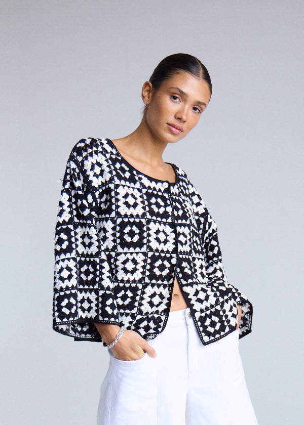 Crochet Cardigan