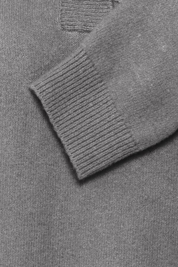 Dasila Knot Sweater| Grey