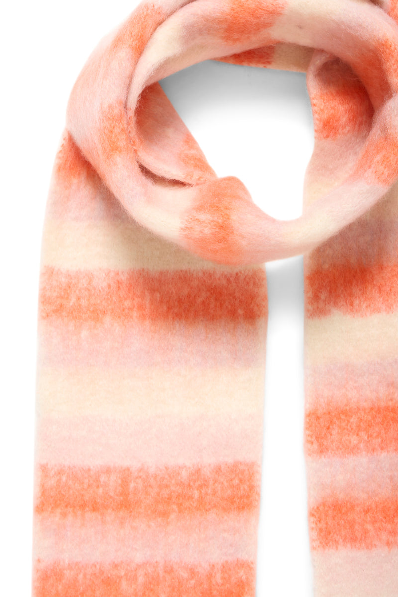 Check Narrow Scarf