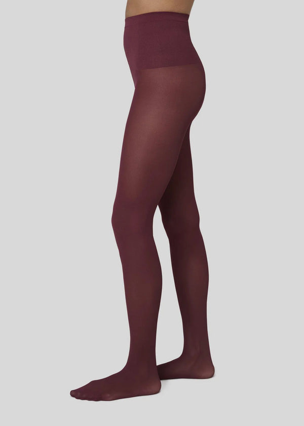 SVEA Premium Tights | Deep Red