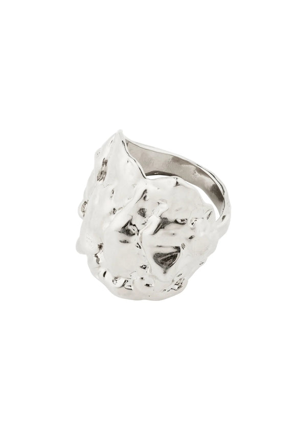 ORAH Adjustable statement Ring | Silver-Plated