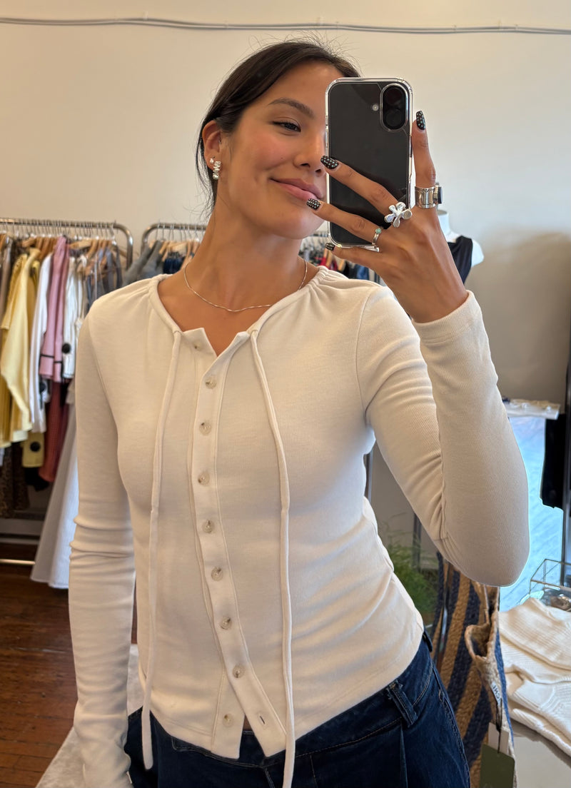 Jane Cardigan | Cream