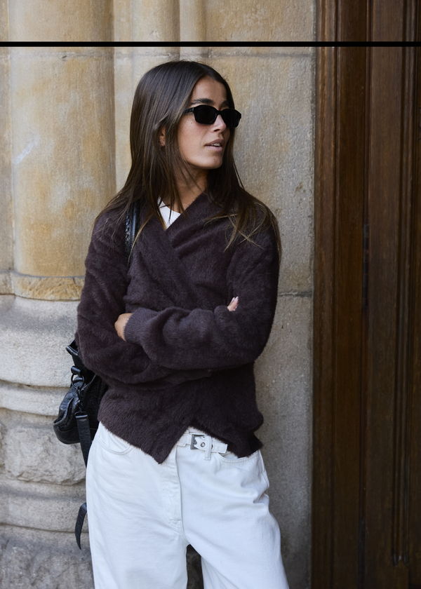 Brula Cardigan X Bruna Rizk