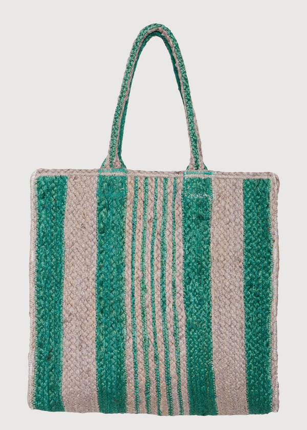 Kimmie Jute Tote