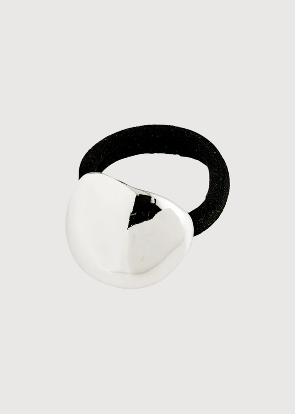 AMARIS Hair Elastic | Silver Plated