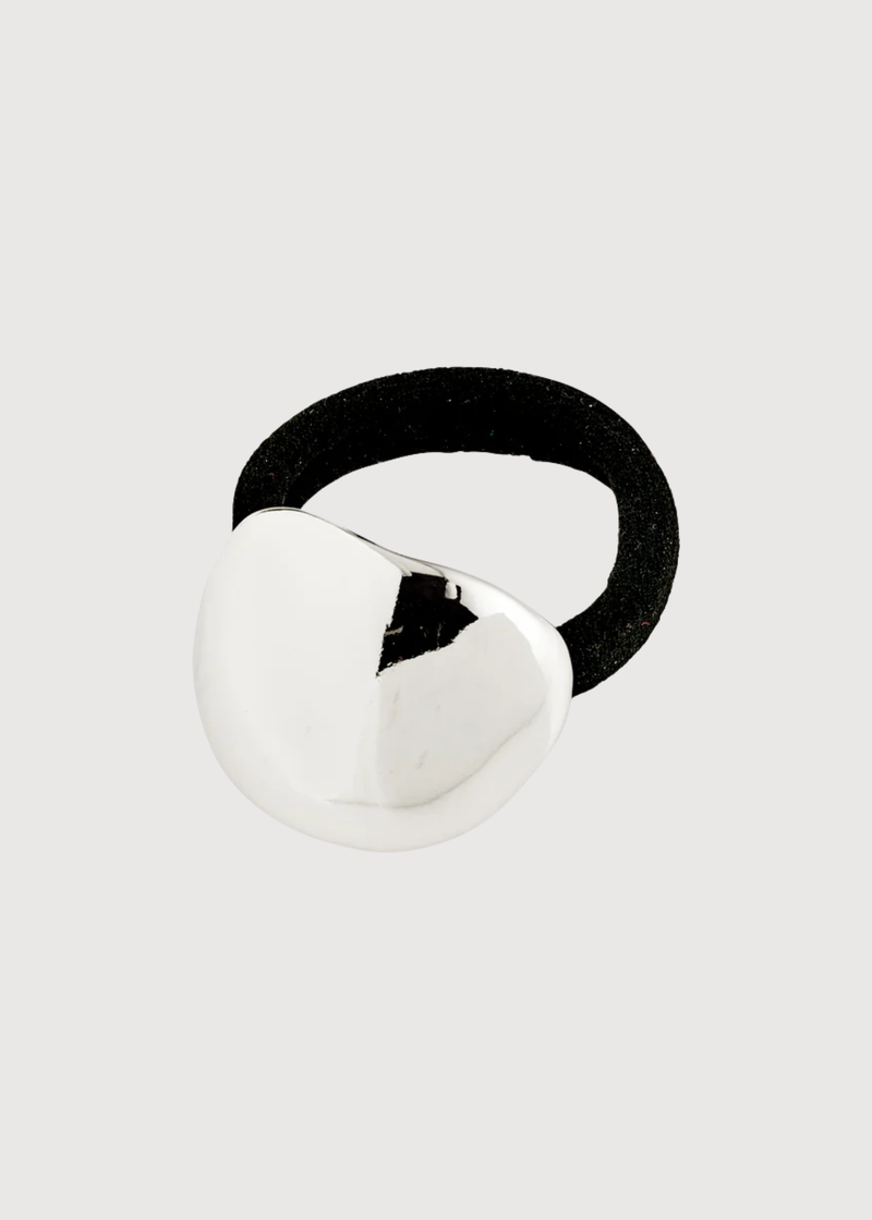 AMARIS Hair Elastic | Silver Plated