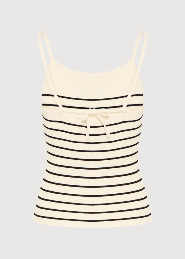 Knit Striped Tank