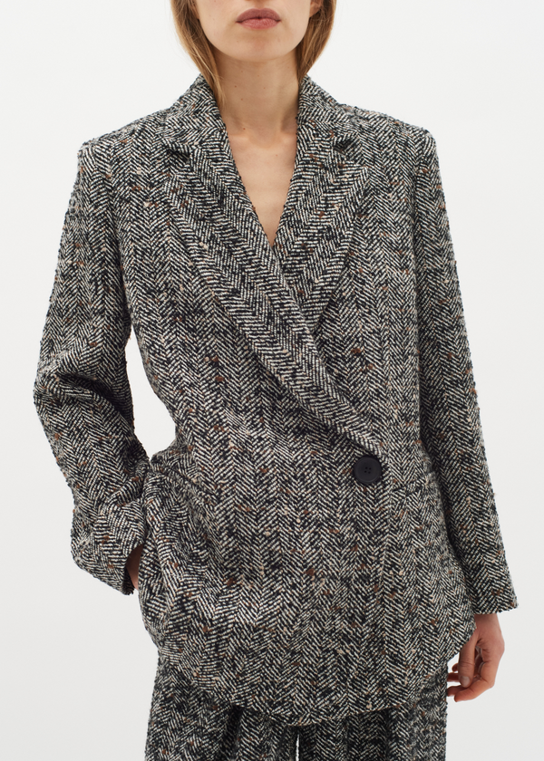 Kiela Tweed Blazer