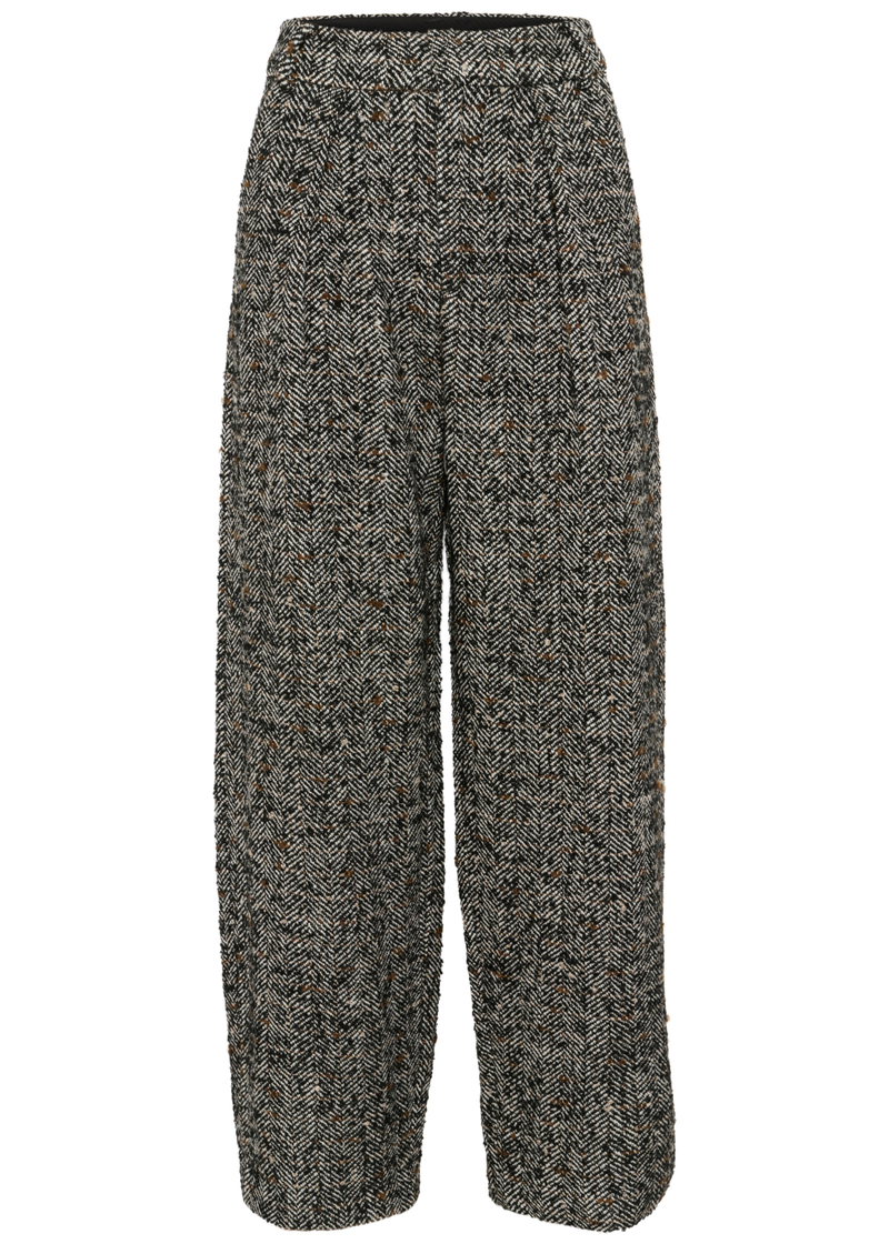 Kiela Tweed Pants