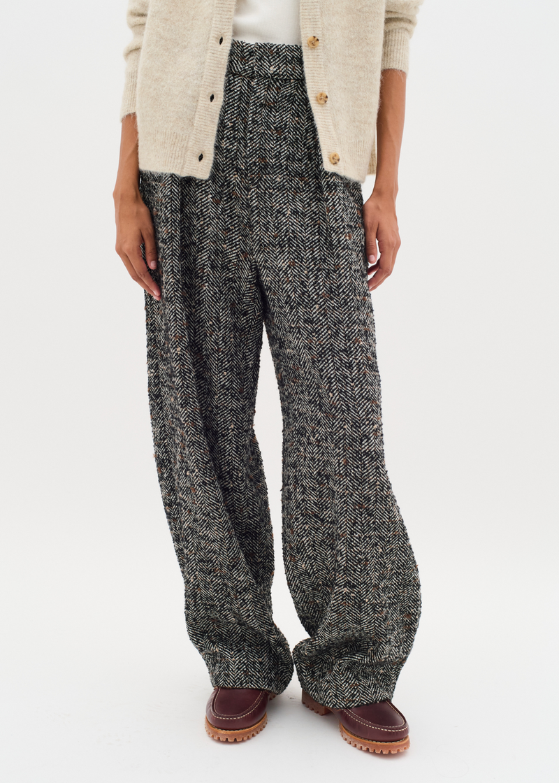 Kiela Tweed Pants