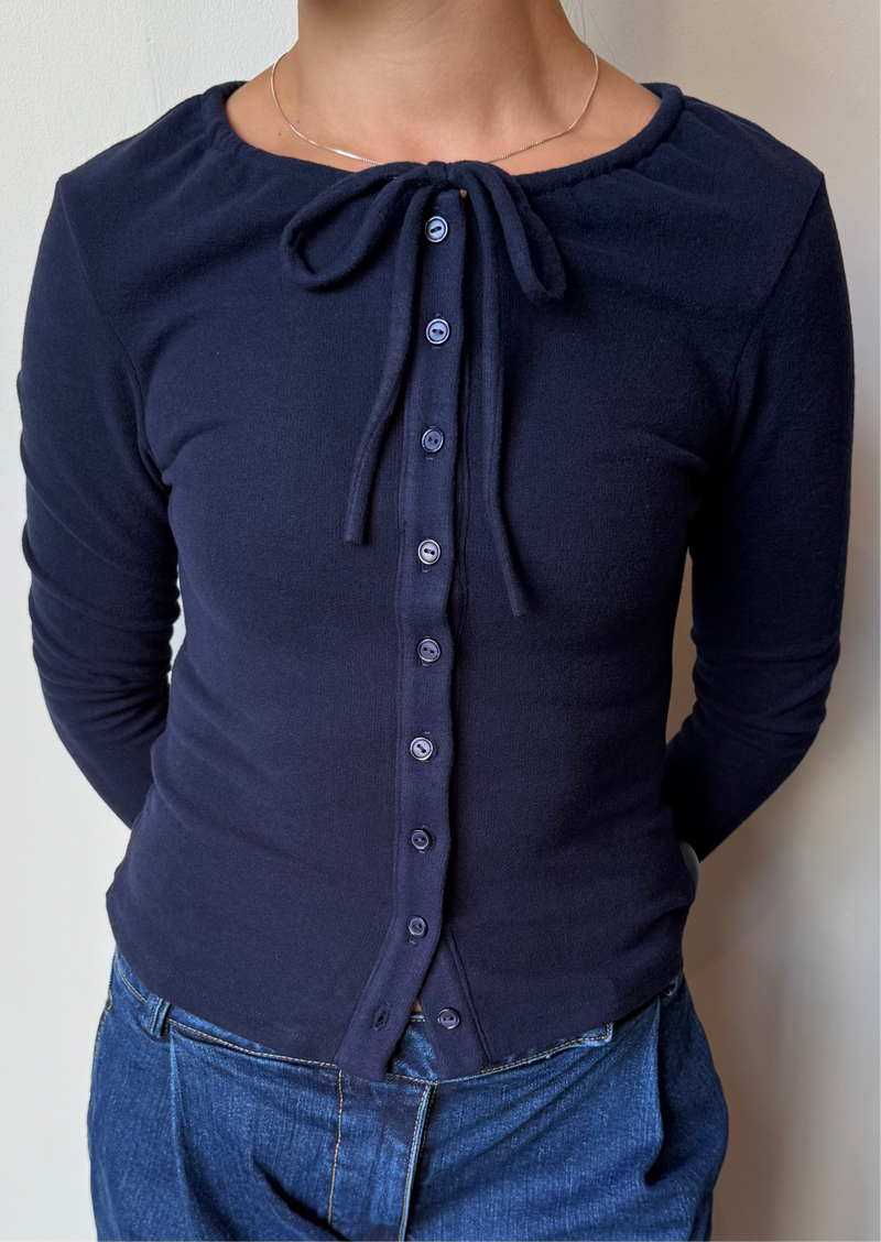 Jane Cardigan | Navy