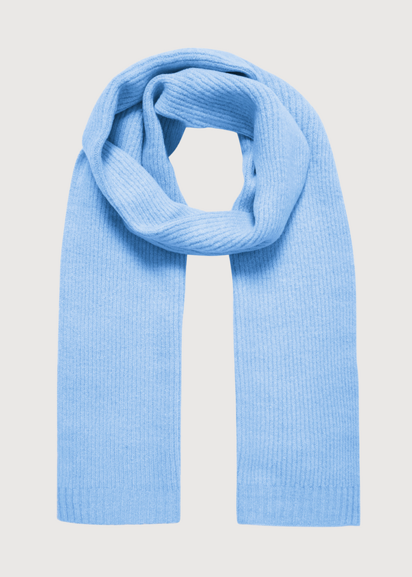 IVO Ribbed Scarf | Alaskan Blue