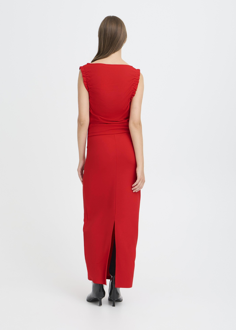 Matine Dress | Red