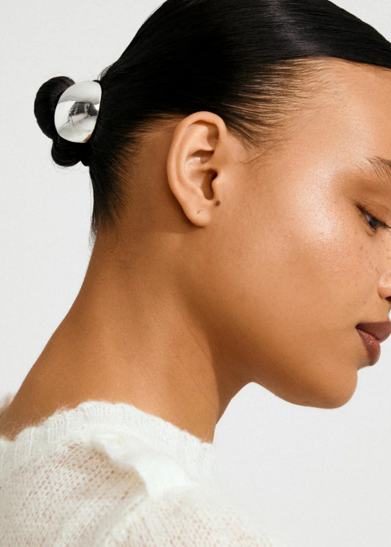 AMARIS Hair Elastic | Silver Plated