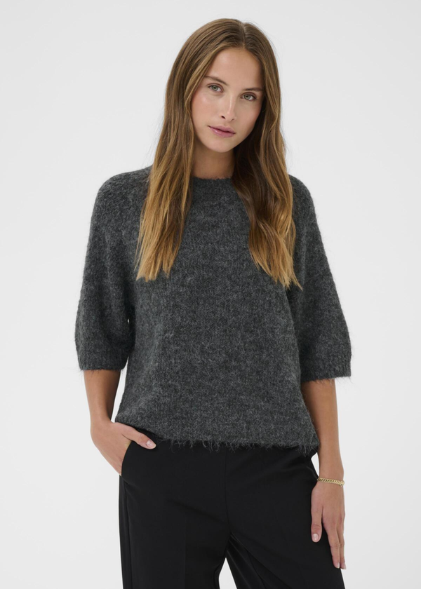 Emilie Boxy Knit Top