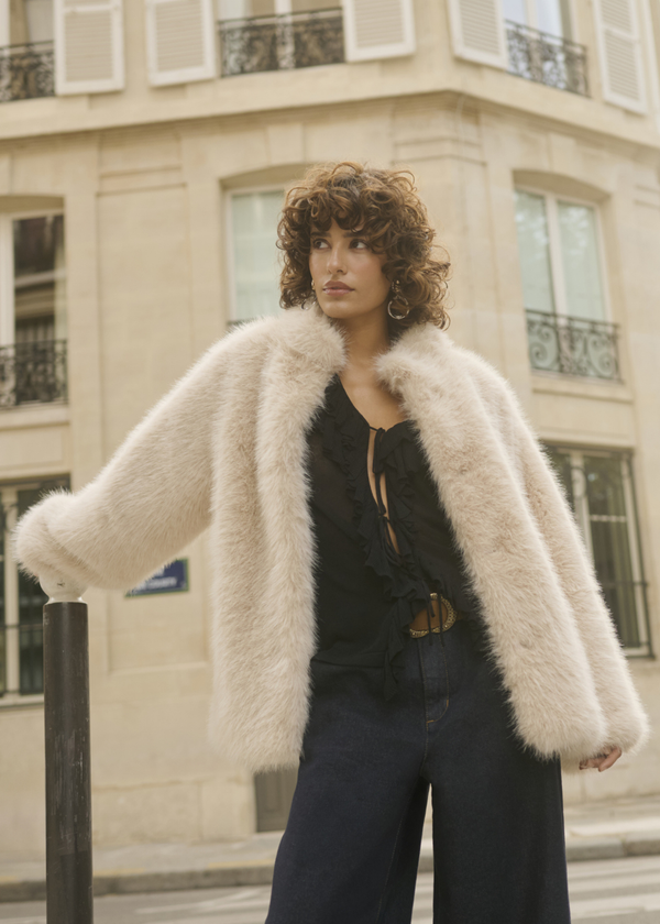 Frimia Faux Fur Jacket