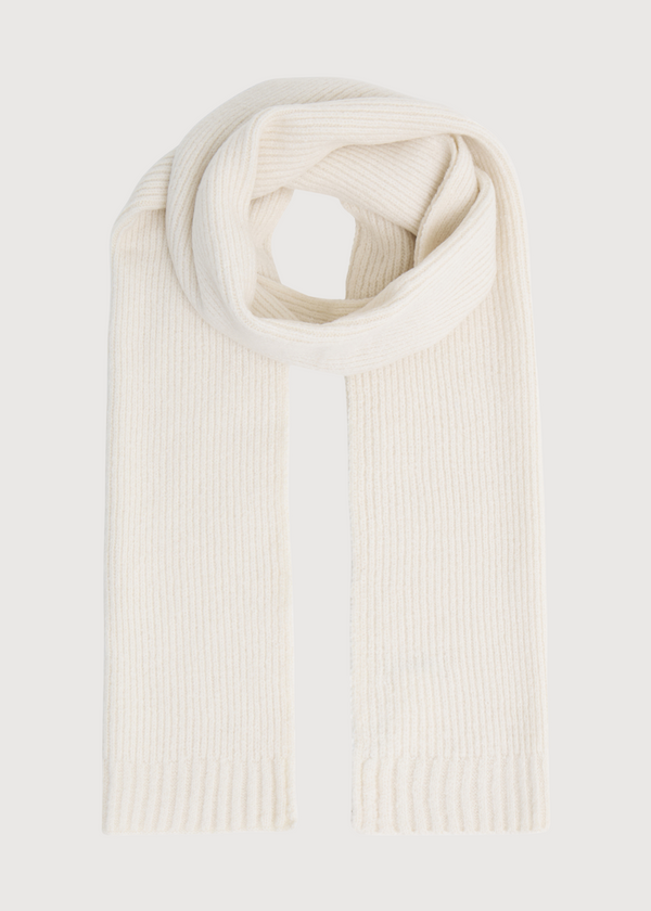 IVO Ribbed Scarf | Cloud
