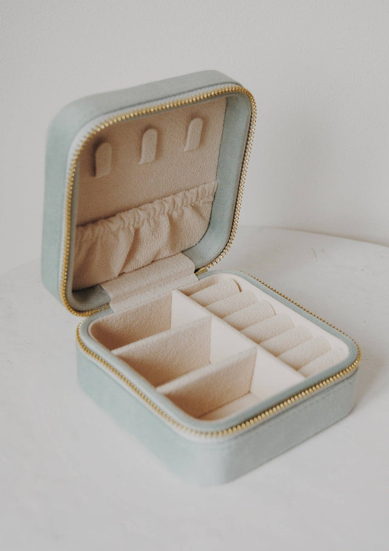 One and Only Jewelry Box in Baby Blue