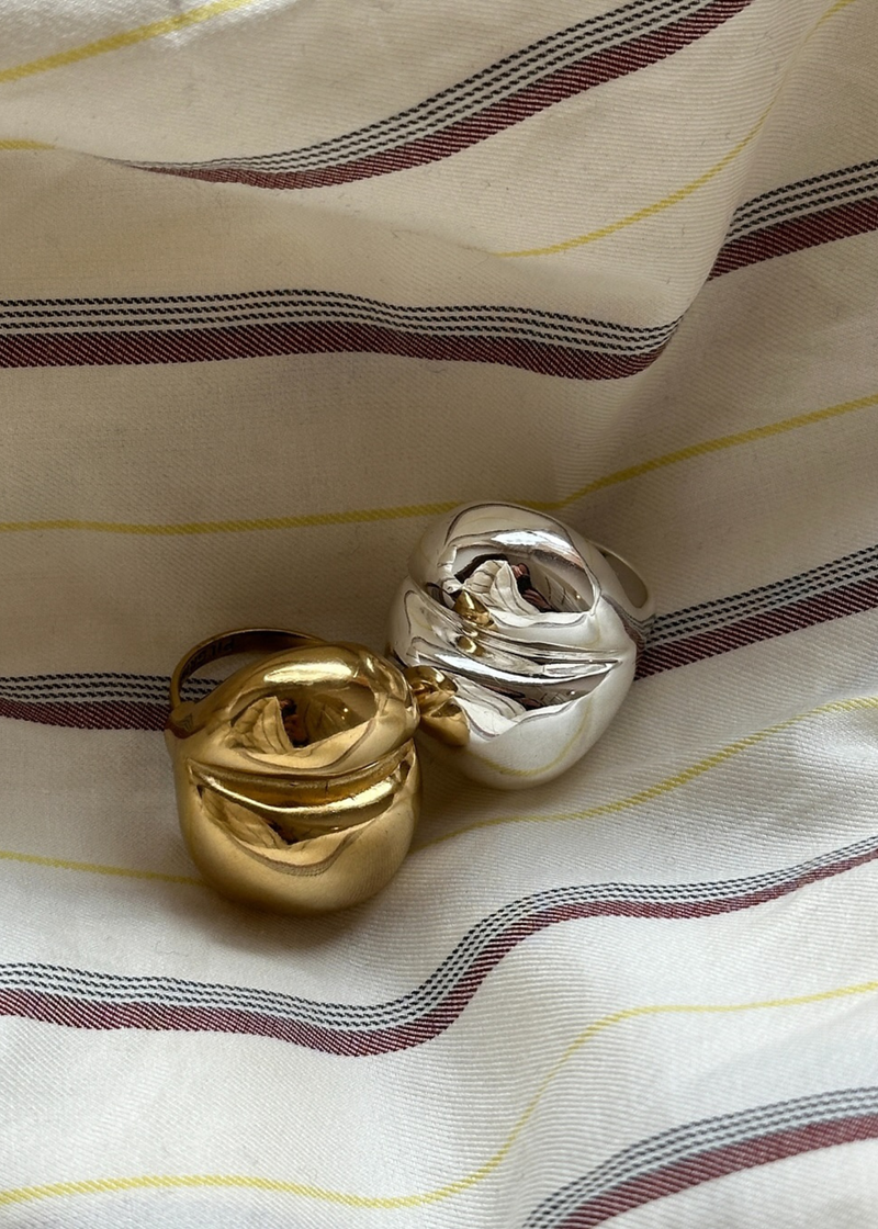 MADDIX Adjustable Ring | Gold Plated