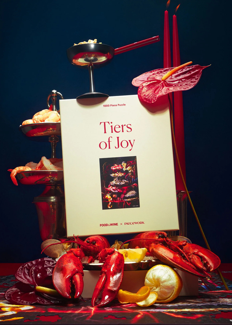 Tiers of Joy - 1000 Piece Puzzle