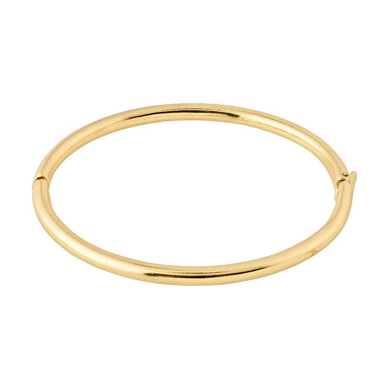 SOPHIA Classic Bangle Bracelet | Gold-Plated