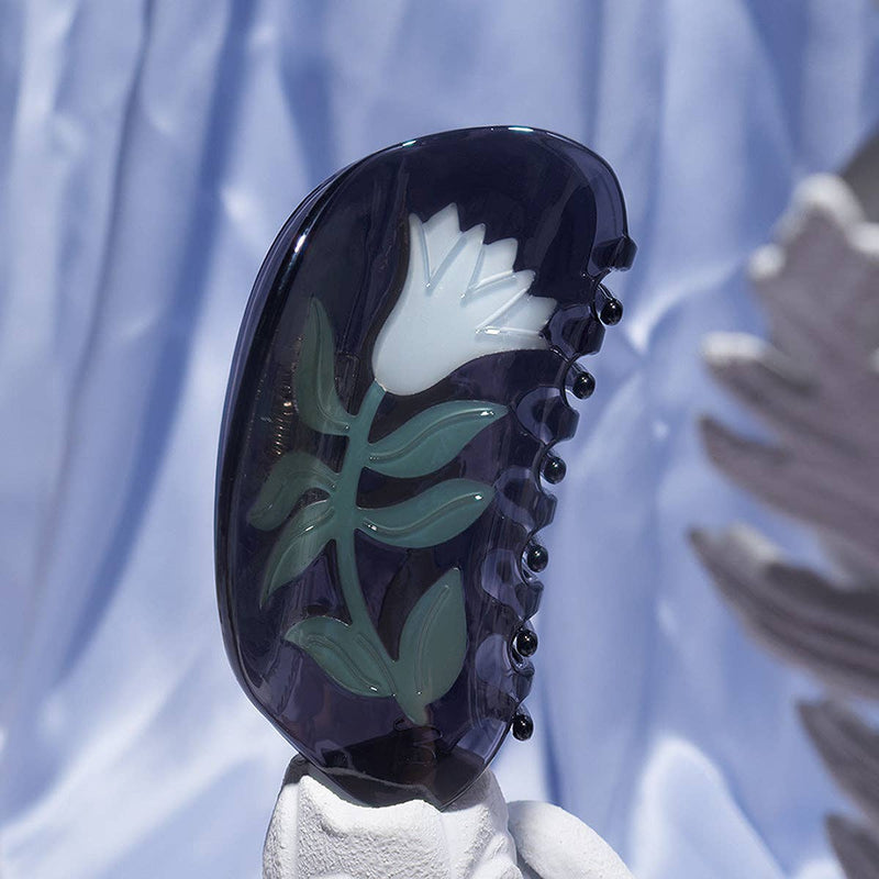 Women's Elegant Belladonna Floral Hair Claw