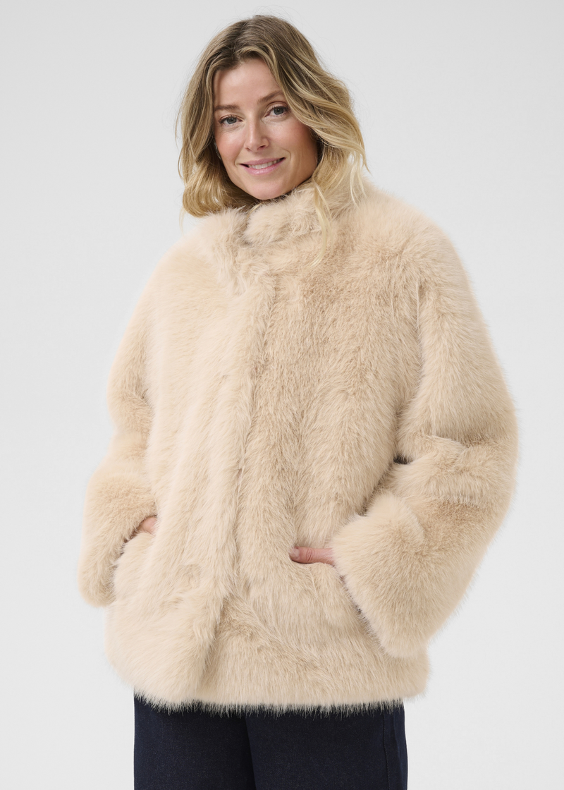 Frimia Faux Fur Jacket