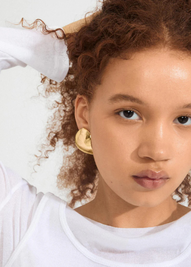 SPARKLE Earrings | Gold plated