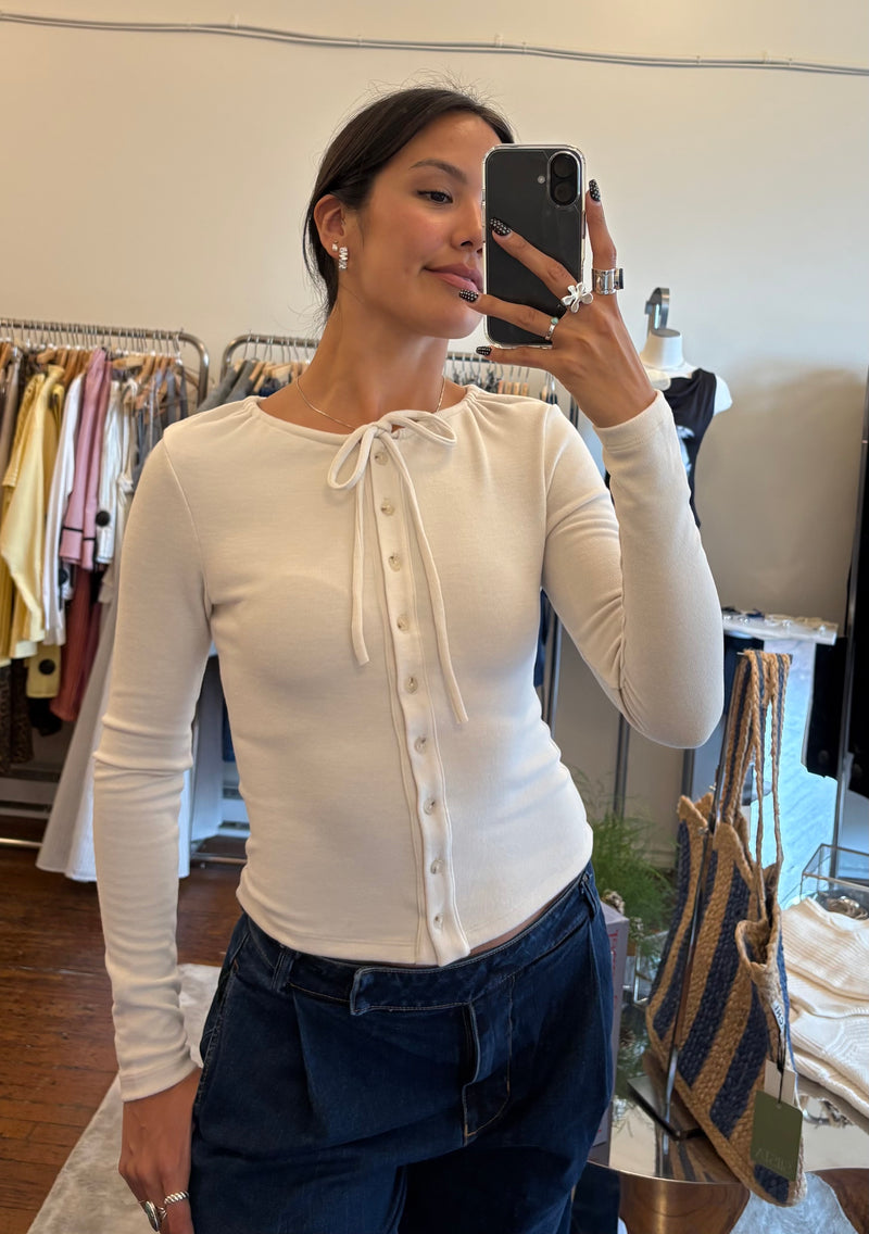 Jane Cardigan | Cream