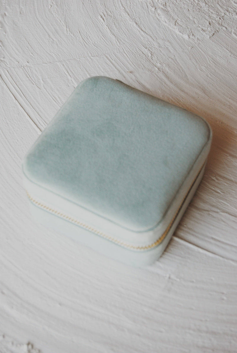 One and Only Jewelry Box in Baby Blue